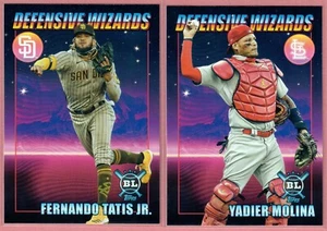 2021 Topps Big League Defensive Wizards ~ You Pick ~ Complete Your Set - Picture 1 of 16