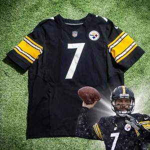 Nike Trikot Pittsburgh Steelers Elite NFL Authentic | Gr. 48 Ben Roethilisberger - Bild 1 von 16