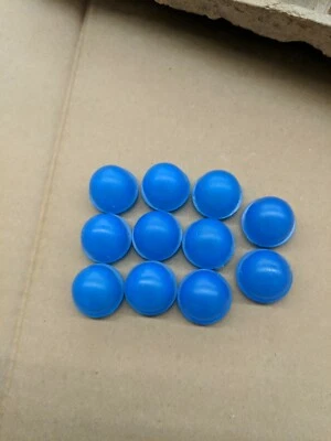 OEM Lincoln Cluster Bulb Cover Cap Blue Mark V Mark IV Continental  - Image 1 of 4