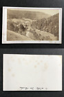 France, La vall&#233;e des Roches, campagne &#224; identifier, circa 1870 vintage cdv albu