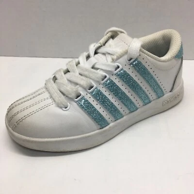 Zapatillas deportivas K-Swiss Classic Spar​kle azules para niños talla 11 Foto 1 de 4