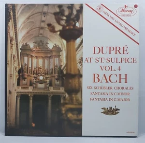 Marcel Dupré - Marcel Dupré At Saint-Sulpice Volume 4 [1960 used Vinyl Record] - Bild 1 von 4