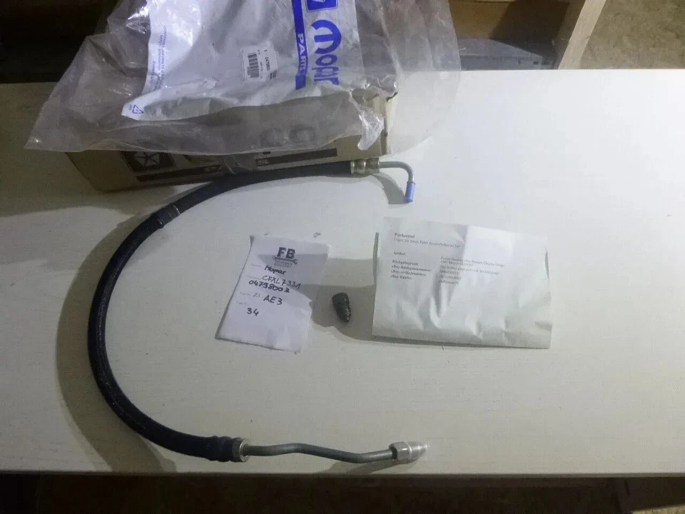 CHRYSLER LHS Concorde Dodge Intrepid manguera dirección asistida manguera servo 4798003 Foto 1 de 4