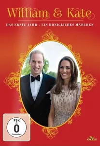 William & Kate - Ein königliches Märchen DVD-Neu! - Picture 1 of 1