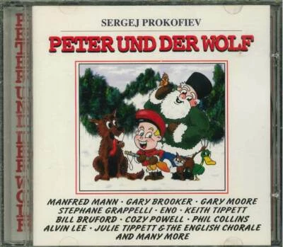 PETER UND DER WOLF (Sergej Prokofiev)  CD-Sampler - Bild 1 von 2