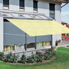 Auvent de voile parasol extérieur durable idéal pour balcon jardin et véranda
