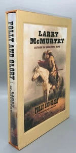 Folly and Glory/McMurtry Signed Lettered Edition! Fine/Fine! 1 of 26! - Picture 1 of 8