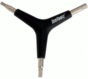 gobike88 Icetoolz Y Shape Hex Key Wrench 4/5/6mm, 70Y2, free shipping, E02 - Picture 1 of 1