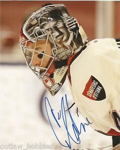Ottawa Senators Craig Anderson Signed Autographed 8x10 NHL Photo COA A