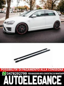 Minigonas Laterales V.4 Adecuadas Para VOLKSWAGEN GOLF R MK7 - Imagen 1 de 7