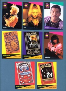 1991 ProSet SuperStars Musicards #220 CHRISSIE HYNDE The Pretenders