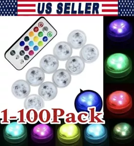 Colorful LED Lights Car Interior Accessories Atmosphere Lamp W/ Remote Control - Picture 1 of 9