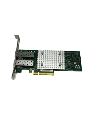 Dell 51GRM Qlogic QL41262HFCU-DE 25/10GB DP SFP+ Network Card QL41262HFCU-DE w60 - Image 1 of 3