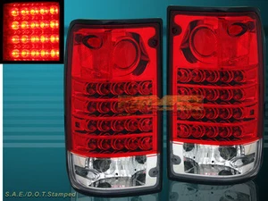 89 90 91 92 93 94 95 TOYOTA PICKUP LED TAIL LIGHTS LAMP W/LED - Bild 1 von 2