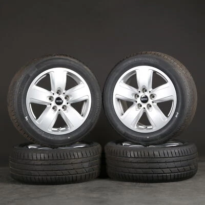 16 Zoll Sommerräder original Mini Clubman F54 Revolite Spoke 517 6856043 - Bild 1 von 4