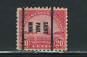 US Saint Paul MINN Precancel single Stamp (used) - Picture 1 of 1