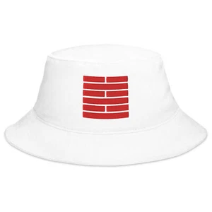 Arashikage Logo Bucket Hat Snake Eyes Storm Shadow - Picture 1 of 3