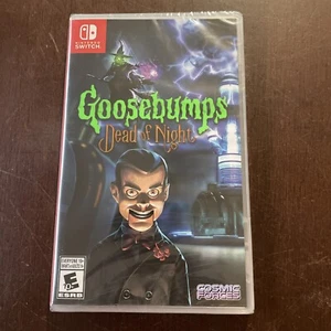 Nintendo Switch Goosebumps Dead of Night Tested New Sealed - Picture 1 of 2