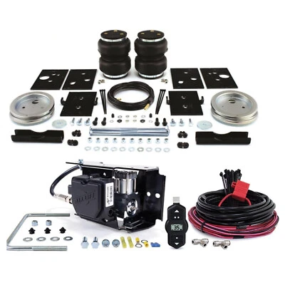 Air Lift LoadLifter 5000 Air Springs & WirelessONE EZ Compressor for Ram 2500 - Image 1 of 4