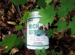 Rich Greens SuperFood Greens Powder Healthy Weight Loss Daily Supplement - Picture 1 of 5