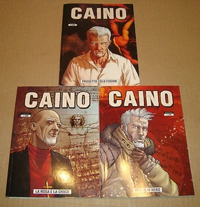 CAINO SERIE COMPLETA 3 VOLUMI - GP PUBLISHING 2012 - Foto 1 di 1