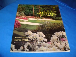 1996 Masters Journal Agusta Georgia April 11-14 Special Edition Presented By Tra - Bild 1 von 24