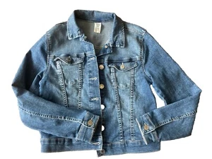 H&M girl's denim jacket - size 11 - Picture 1 of 3