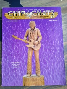 CHIP CHATS MAG. MÄRZ 2004 HOLZSCHNITZER JIMI HENDRIX - Bild 1 von 4