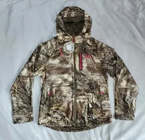 M Women's Realtree Lightweight Sent Control Jacket Realtree MAX-1 XT Pink Logo - Picture 1 of 9