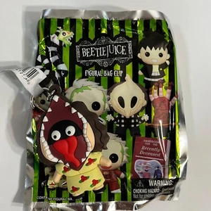 Beetlejuice figural bag clip barbara keychain halloween - Picture 1 of 1