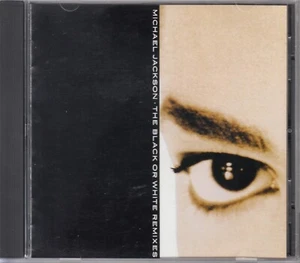MICHAEL JACKSON / THE BLACK OR WHITE REMXES JAPAN CD OOP - Picture 1 of 2