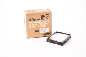 Accessoire Nikon. Verre de visée type H3 pour Nikon F3 avec boite d'origine - Photo 1 sur 2