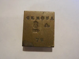 peso monetale Genova 96 lire oro 25,2g - Picture 1 of 2