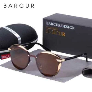 Round Polarized Sunglasses For Women Retro Style Sun Shade Eyewear - Picture 1 of 14