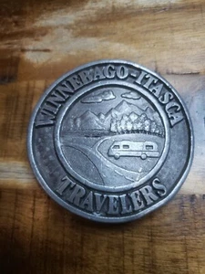 Winnebago-Itasca RV Camper Travelers 1987 Belt Buckle #503 of 1,000 - Picture 1 of 4