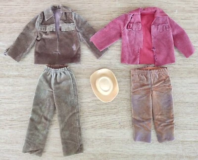 BIG JIM. ROPA OESTE TRAMPERO, COWBOY, "SOMBRERO COLOR CREMA, CONGOST SPAIN". - Immagine 1 di 3