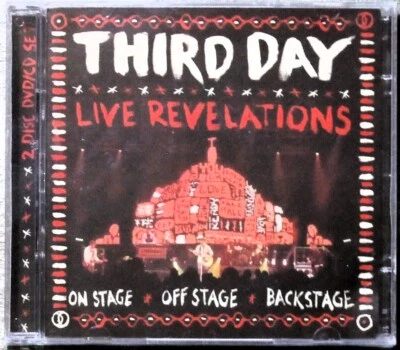 Third Day - Live Revelations (2009) (CD+DVD) (Neu+OVP) - Bild 1 von 2