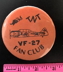 Pulsante T-6 "Miss TNT" 1992-vintage, Reno Air Races, Eddie Van Fossen, corsa aerea - Foto 1 di 1