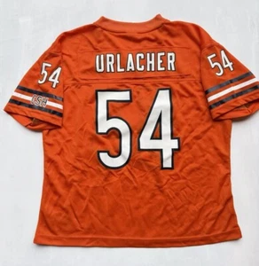 Vintage Brian Urlacher #54 Chicago Bears Women's Jersey GSH size Medium - Picture 1 of 9