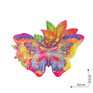 Wood Trick - Holz Tier Puzzle Jewel Butterfly Schmetterling 170 Teile - Bild 1 von 3