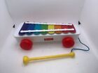 Fisher Price2009 Pull A Tune Xylophone Musical Toy Preschool Educational Vintage