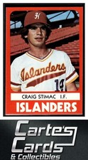 Craig Stimac 1980 TCMA Hawaii Islanders #6  Hawaii Islanders