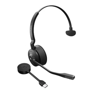 JABRA ENGAGE 55 SE Mono - USB-C MS Teams LINK400C DECT HEADSET, 150m Range, 2yrs - Picture 1 of 2