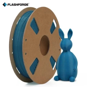 FLASHFORGE 3D Printer Filament 1.75mm ASA ABS Fast Rapid High Speed HS PLA PETG - Picture 1 of 67
