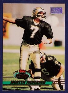 1993 Stadium Club First Day #441 Morten Andersen - Bild 1 von 2