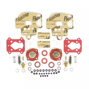 ORIGINAL Dellorto 2 x DHLA40 carb. service overhaul kit Lotus Alfa DHLASK.150 - Picture 1 of 2