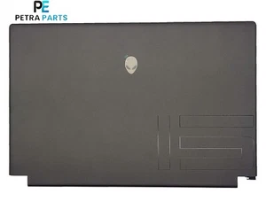 New for Dell Alienware M15 R5 R6 LCD Back Cover Rear Lid Top Case 0HR3PD HR3PD - Picture 1 of 7