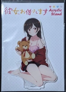 NUEVO Rent A Girlfriend Chizuru Mizuhara Room Wear ver. Soporte de acrílico de JPN - Imagen 1 de 1