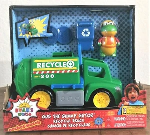 Camión de reciclaje Ryan's World Gus the Gummy Gator - Nuevo - Imagen 1 de 4