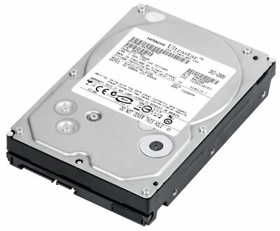 Hitachi Ultrastar A7K1000 HUA721075KLA330 750GB 7200RPM 32MB SATA II 3.5" - Image 1 of 3